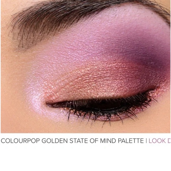 Colourpop Golden State of Mind Eyeshadow Palette - Picture 5 of 6